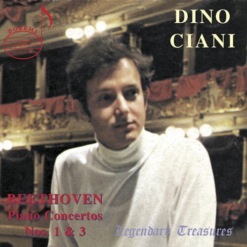 

CD диск Beethoven / Ciani / Bartoletti / Gui / Rai So: Dinu Ciani Plays