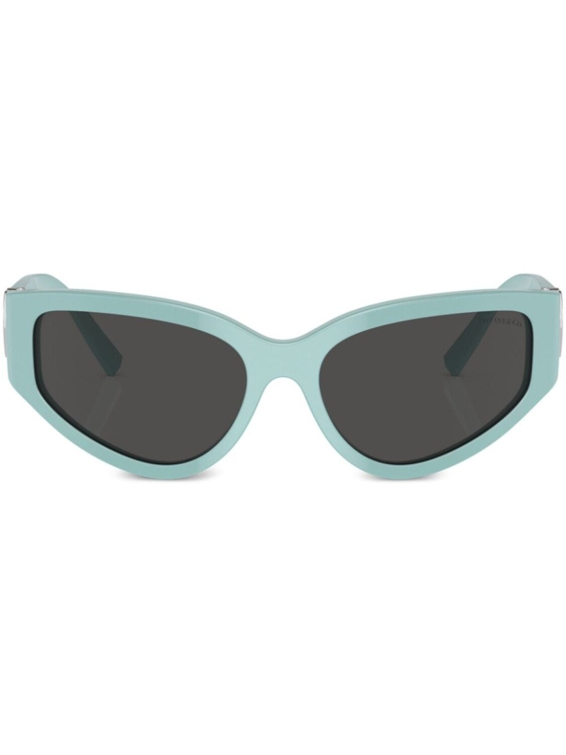 

Tiffany & Co Eyewear солнцезащитные очки с декором Heart, синий