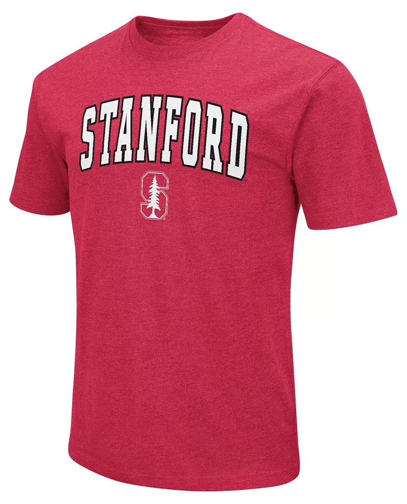 

Мужская футболка Colosseum Stanford Cardinal малиновая