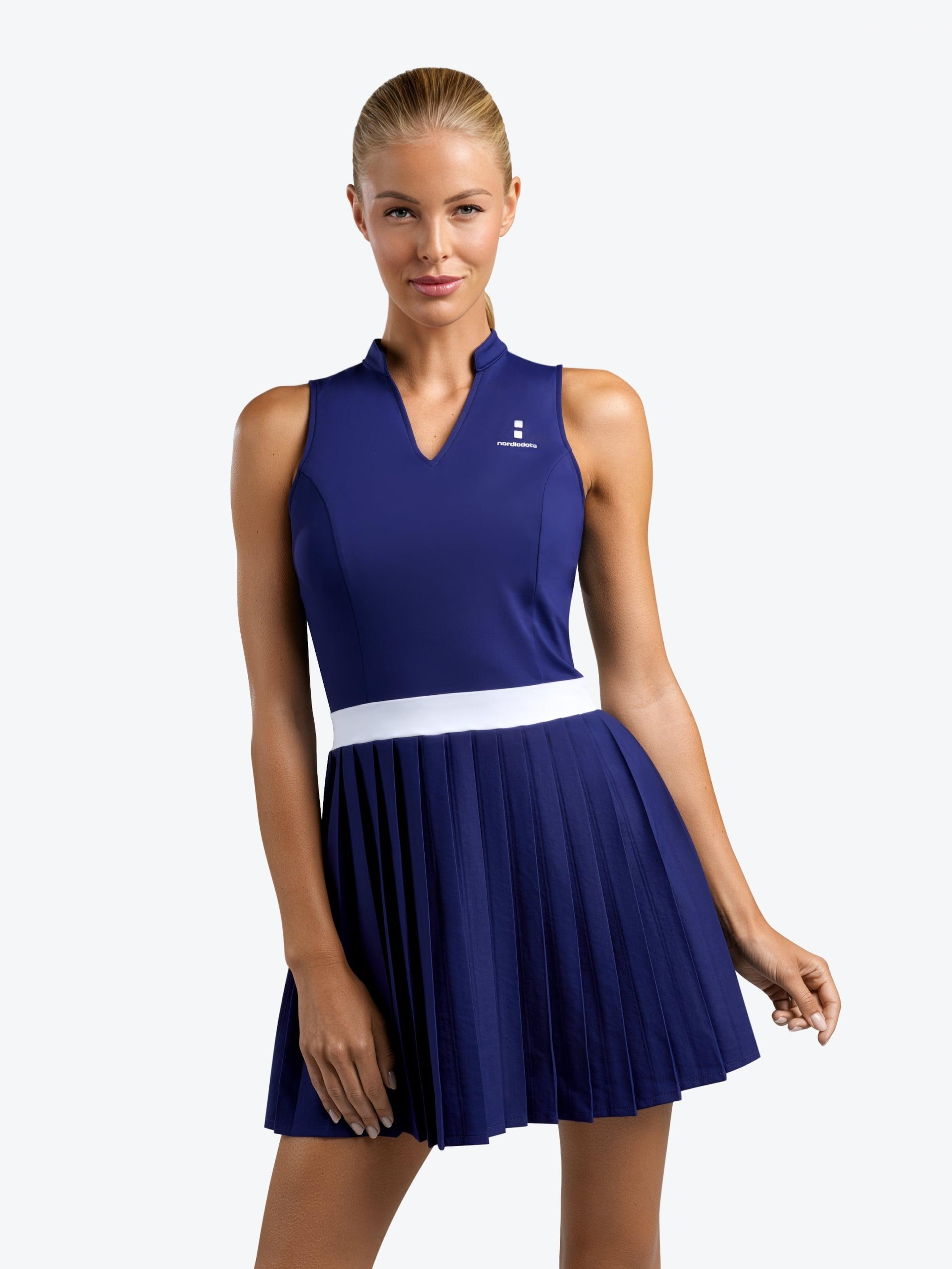 

Nordicdots Спортивное платье 'Elegance' в цвете Navy