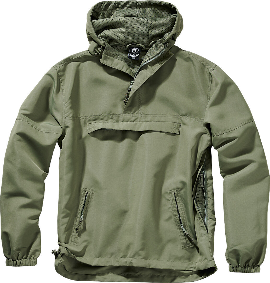 

Куртка Brandit Summer Windbreaker Hoodie, камуфляж, Хаки, Куртка Brandit Summer Windbreaker Hoodie, камуфляж