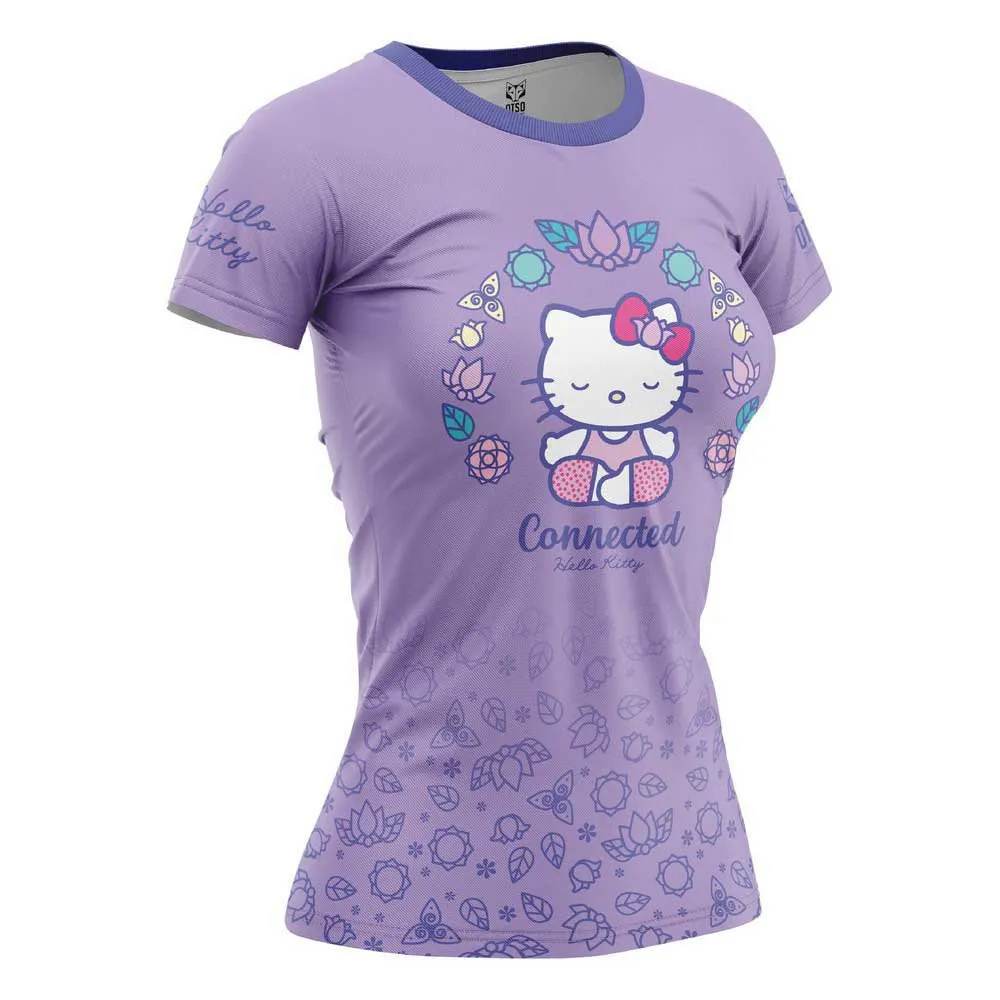

Футболка Otso Hello Kitty Connected, фиолетовый