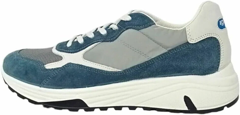 Мужские оксфордские туфли Seth от IGI&Co, Lightblue