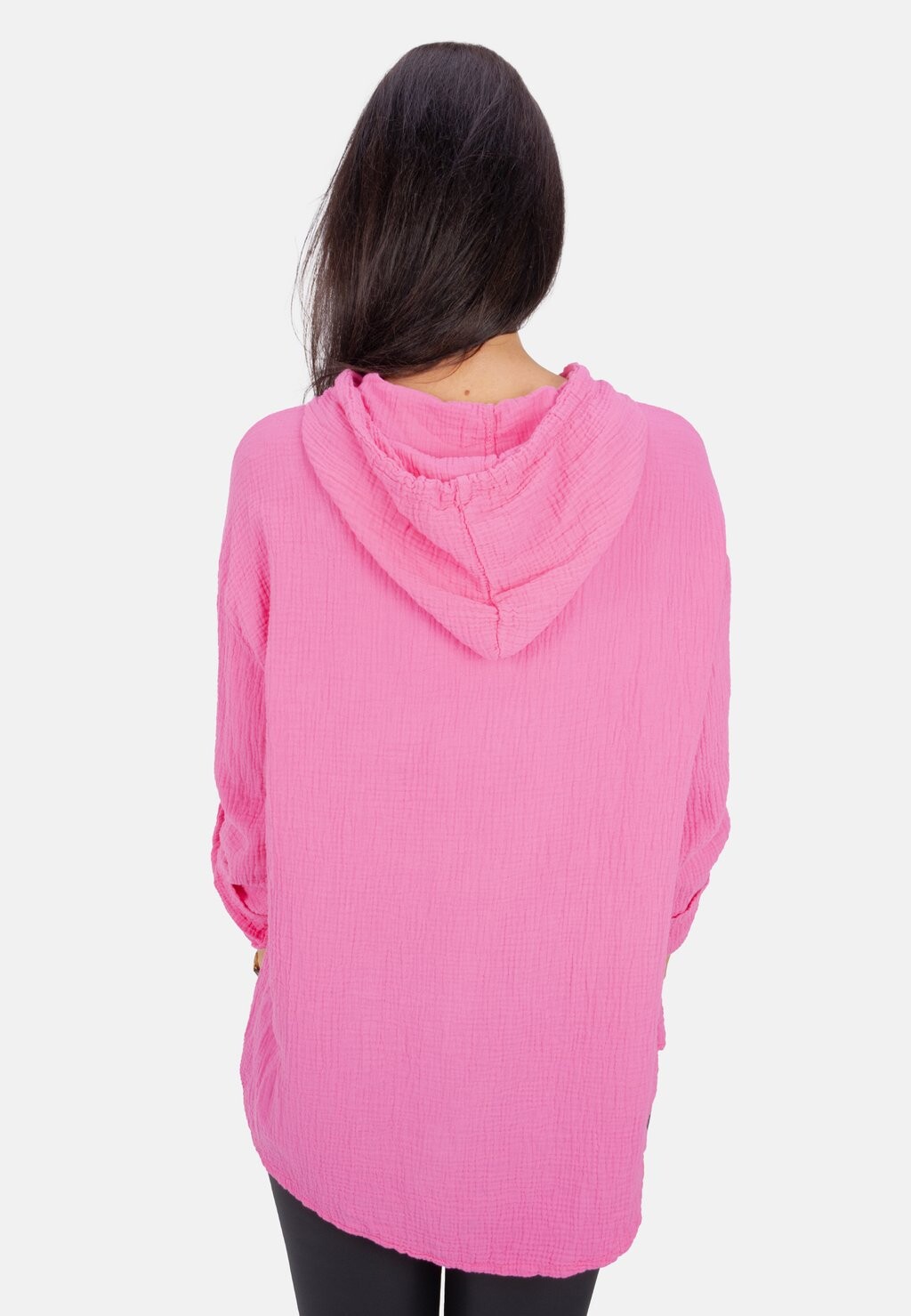 

Блузка на пуговицах CAMILA MUSSELIN OVERSIZED Seasons of April, розовый