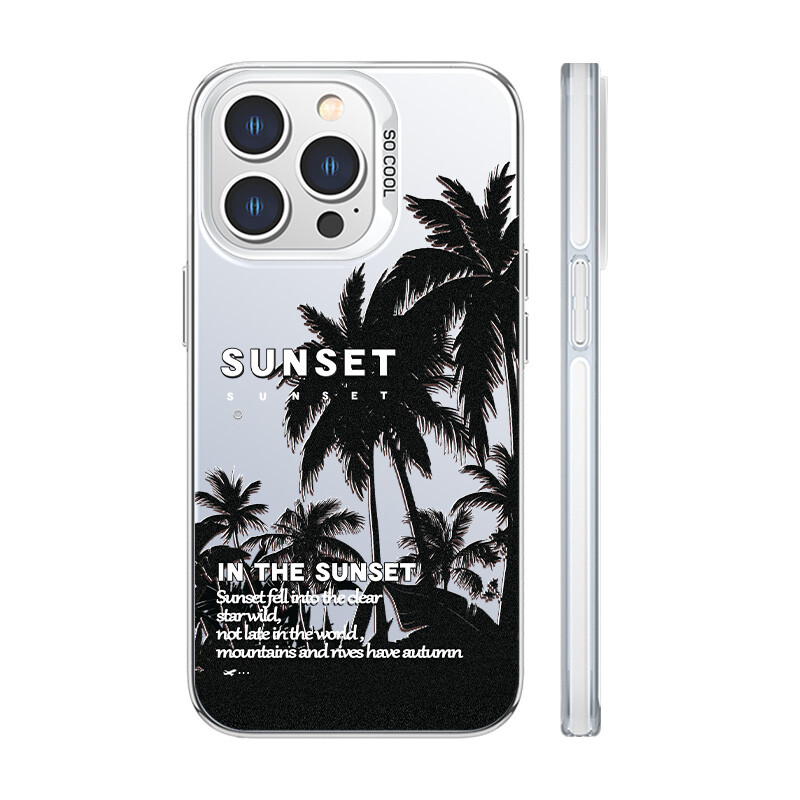 

MINISO чехол для телефона, Color silver black black frame - DWQFCY175