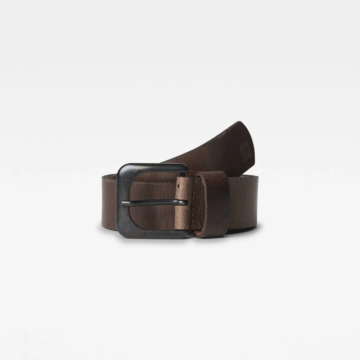 

Кожаный ремень G-Star RAW "Zed Belt", цвет Dk Brown/Bla