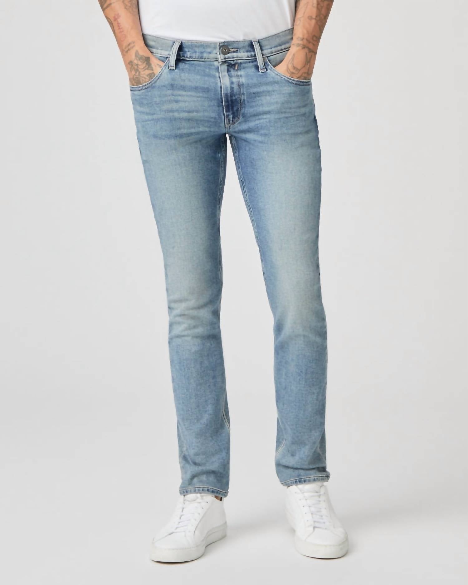 

Джинсы Lennox Slim Fit в Россфорде Paige, цвет rossford