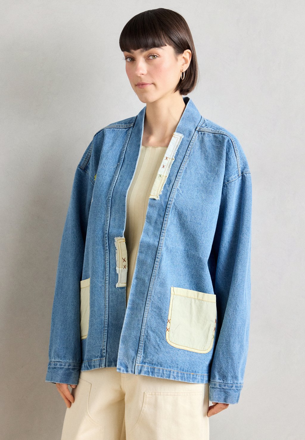 

Джинсовая куртка JACKET Lollys Laundry, цвет Washed Denim