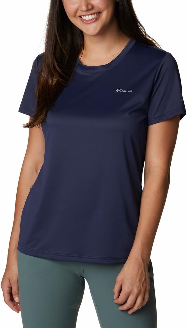 

Columbia Женская Футболка с Принтом для Походов, Nocturnal