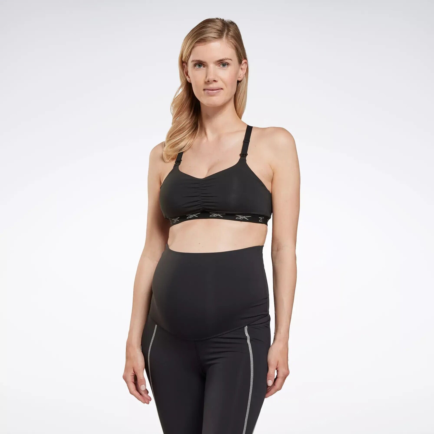 

Спортивный бюстгальтер для кормления Reebok, черный