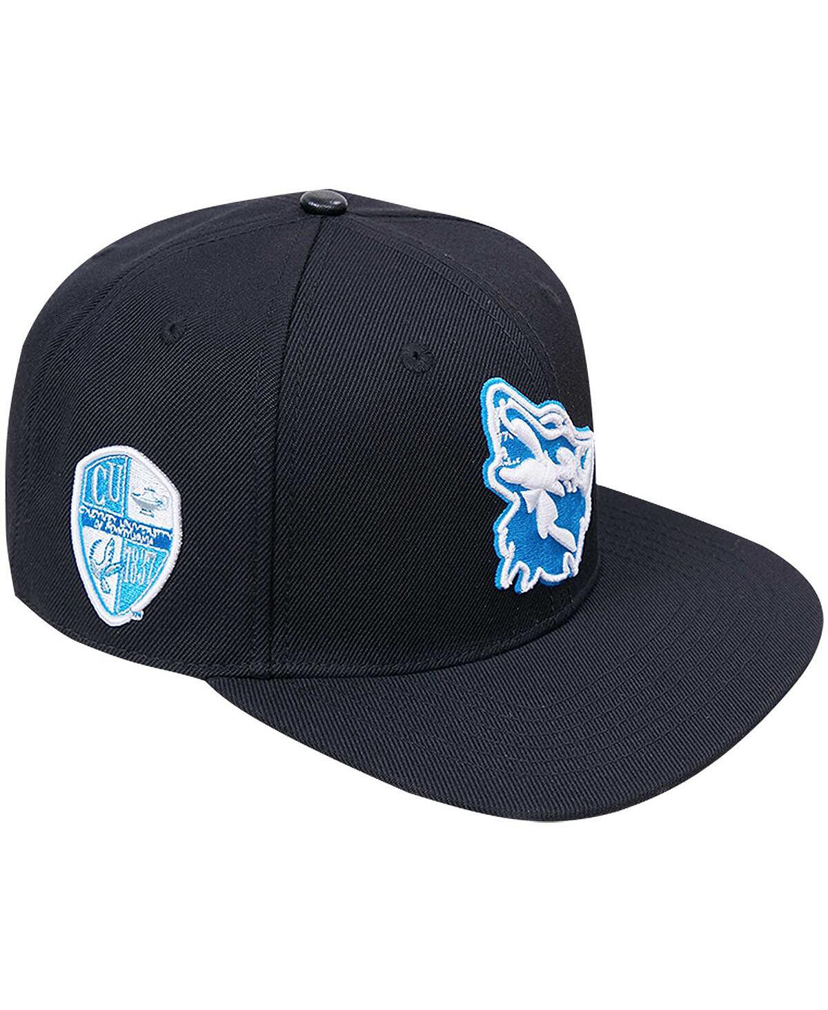 

Мужская черная бейсболка Cheyney Wolves с аркой и логотипом Evergreen Snapback Pro Standard