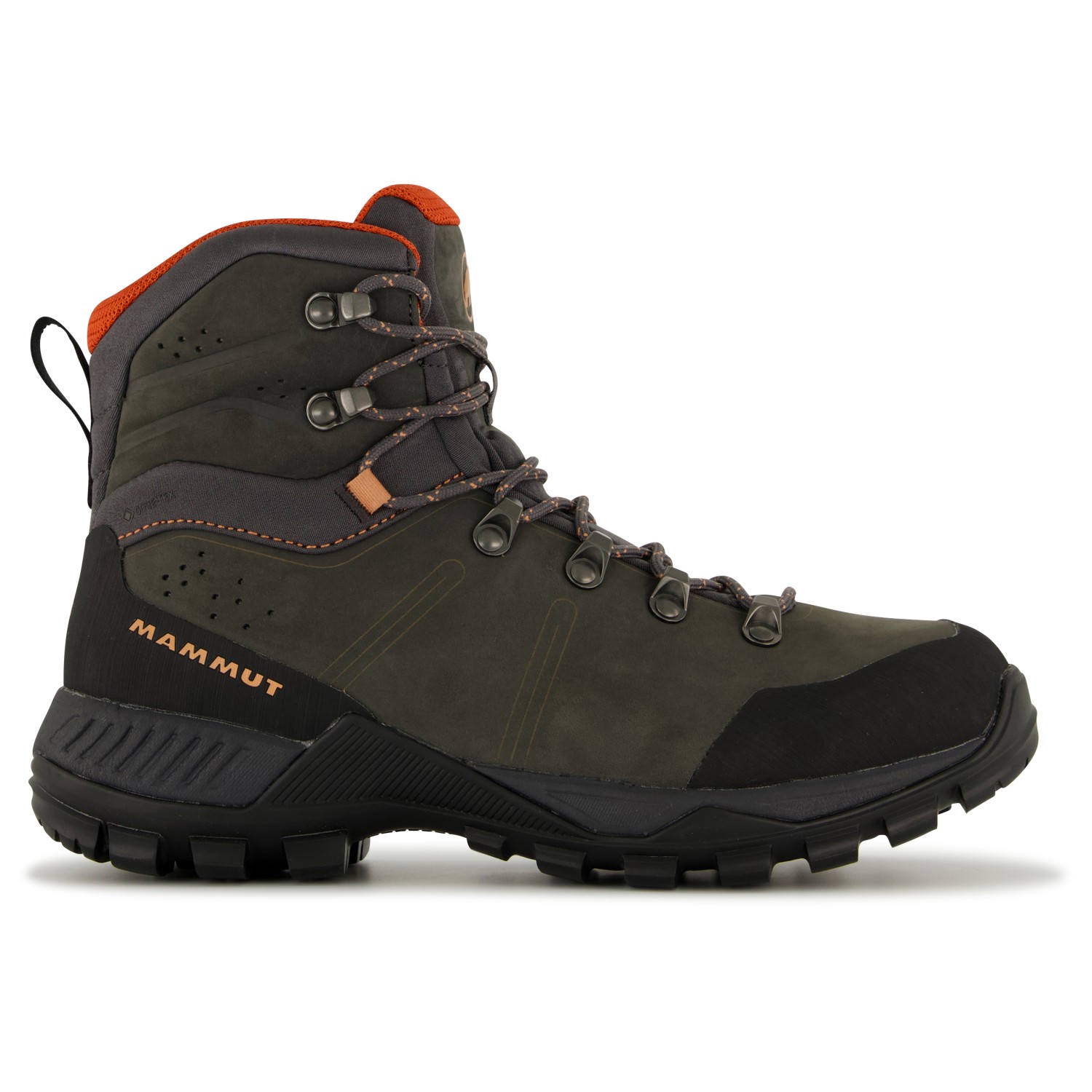 

Ботинки для прогулки Mammut Women's Nova Tour II High GTX, цвет Graphite/Baked