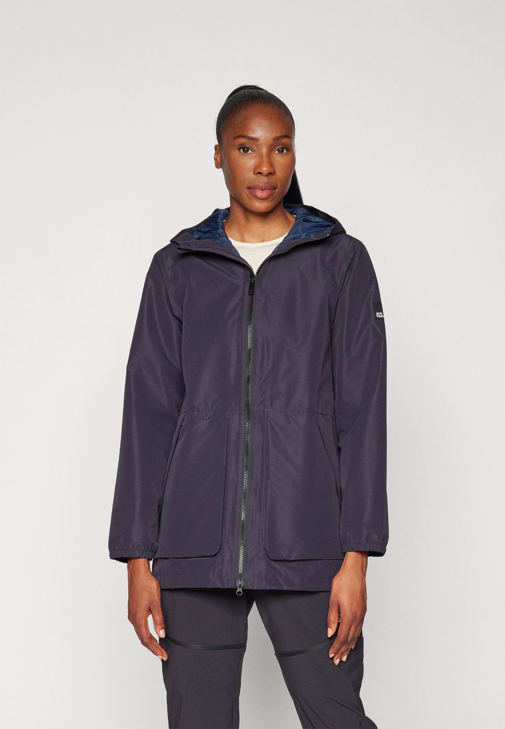 

Куртка из хардшелла TERRAVIEW Jack Wolfskin, темно-синий