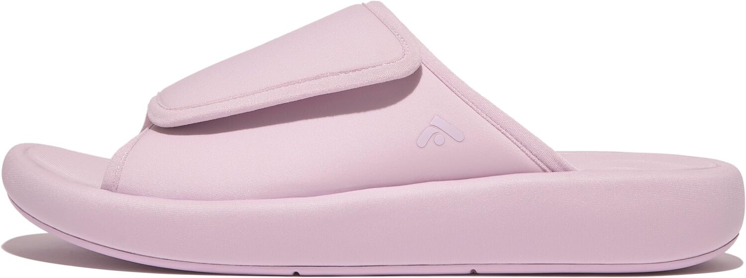 Сандалии FitFlop Iqushion City Adjustable Water-Resistant Slides, цвет Wild Lilac — фото 4