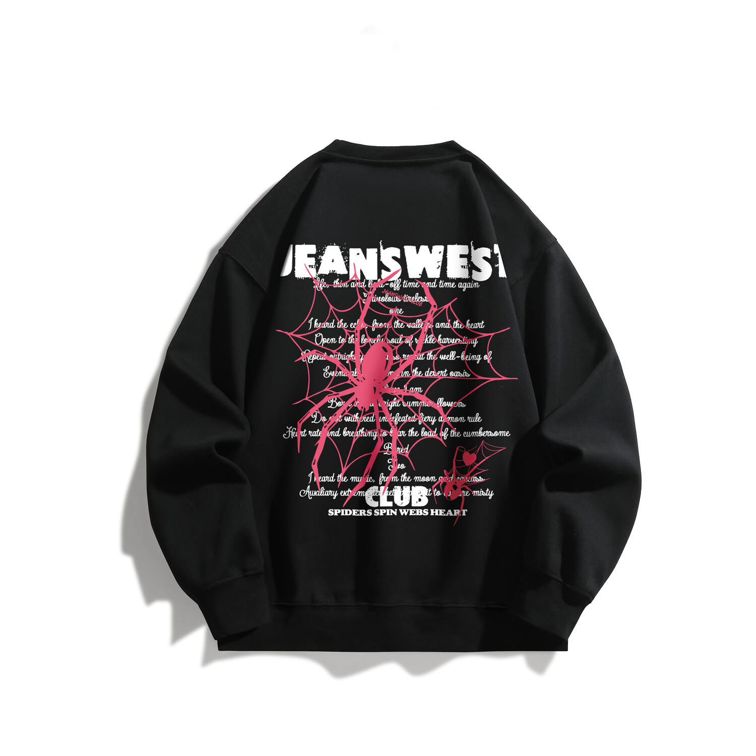 

JEANSWEST CLUB Толстовка унисекс, Абрикосовый/черный