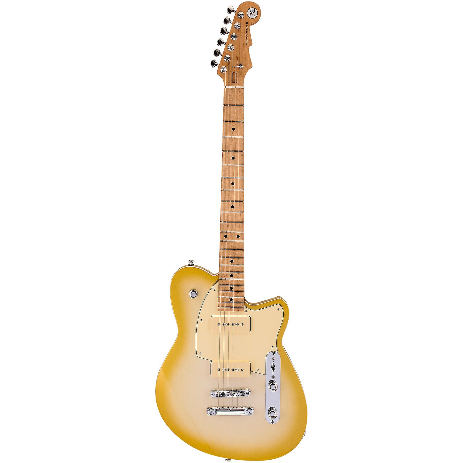 

Электрогитара Reverend Charger 290 Roasted Maple Fingerboard, Venetian Pearl