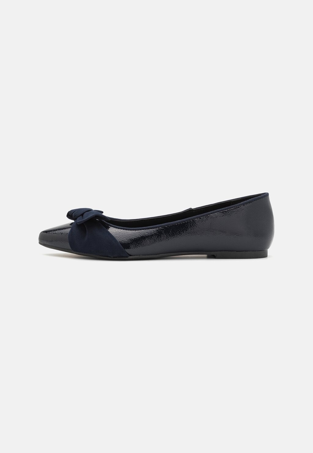 Классические балетки Anna Field, цвет dark blue