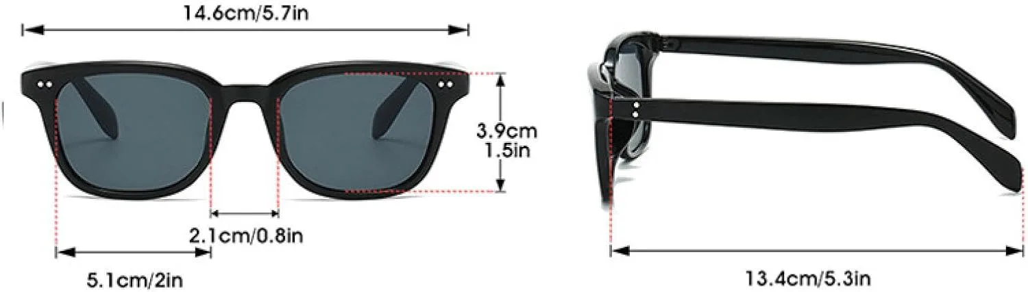 

Классические мужские солнцезащитные очки для женщин в стиле ретро с заклепками, черные, с защитой от УФ-излучения UV400, роскошные модные очки VVTWSSW, Leoaprd-brown