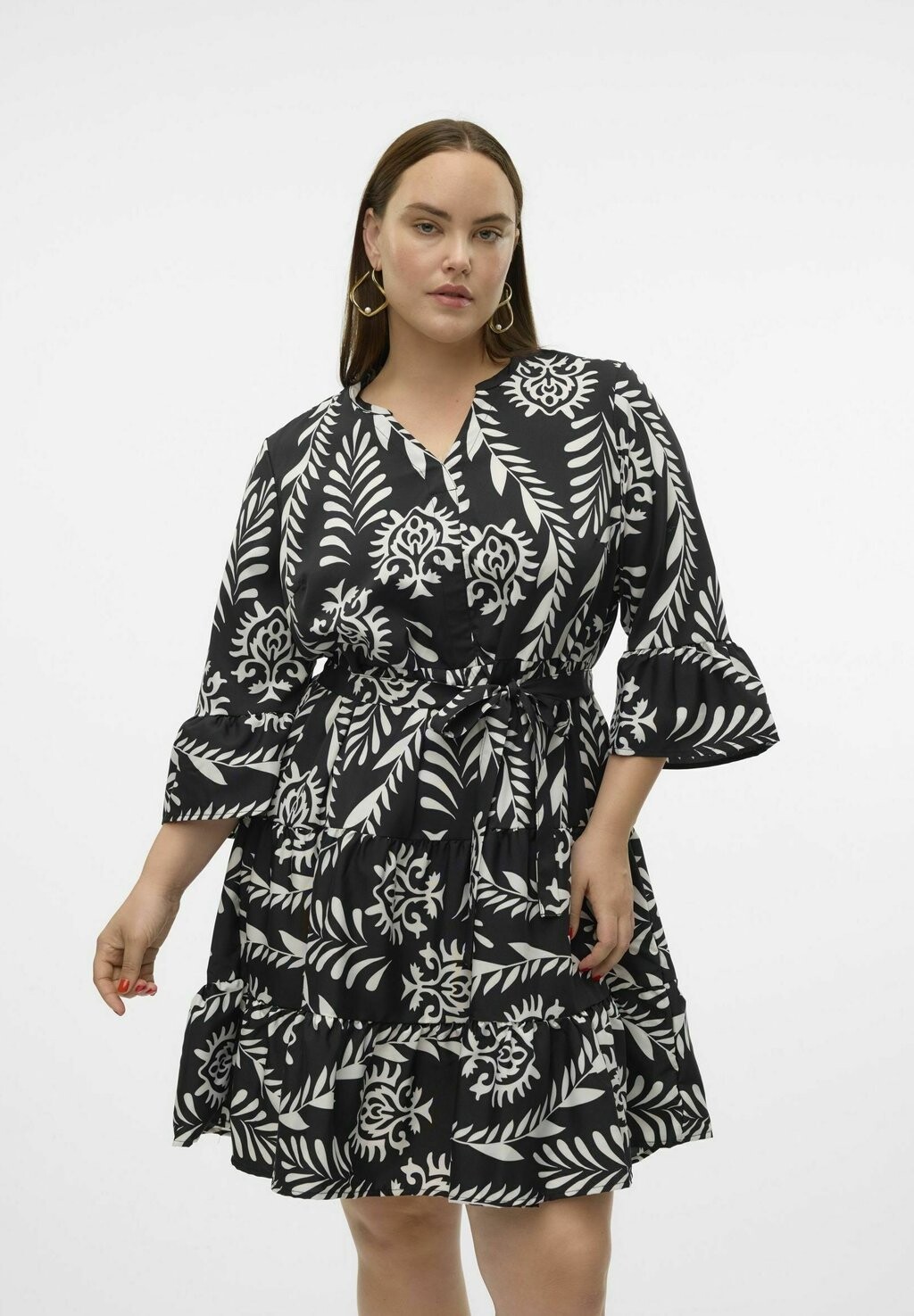 

Повседневное платье VMZERA Vero Moda, антрацит