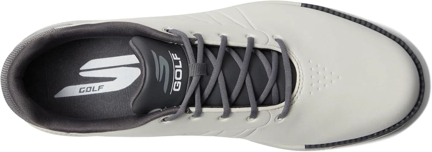 Кроссовки для гольфа Skechers Go Golf Tempo GF без шипов 214099 2025 - Натуральный / Серый — фото 2