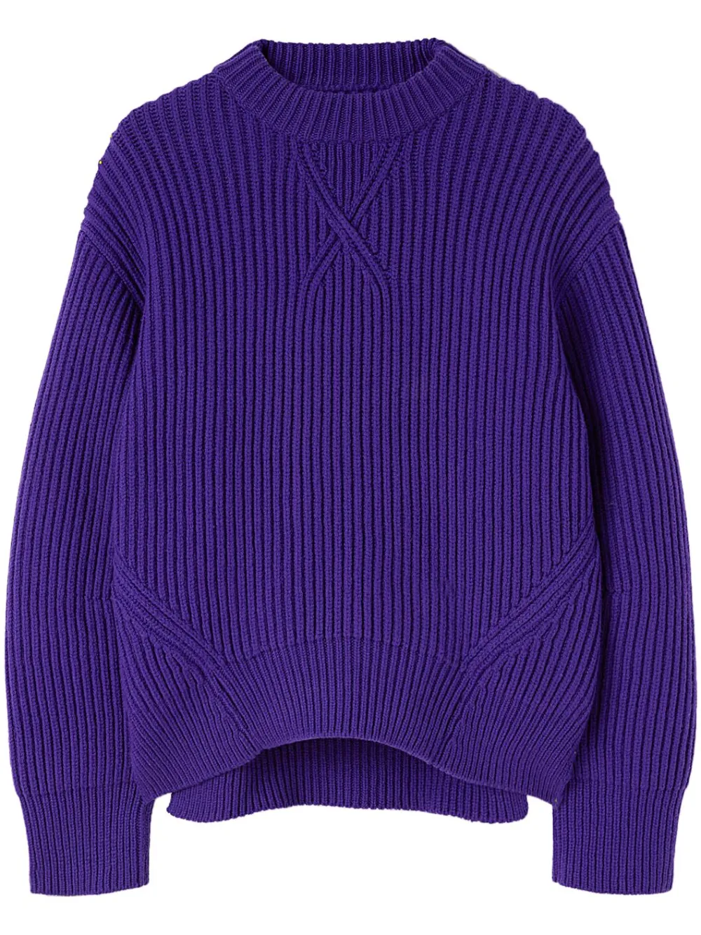 

Шерстяной джемпер JIL SANDER, синий