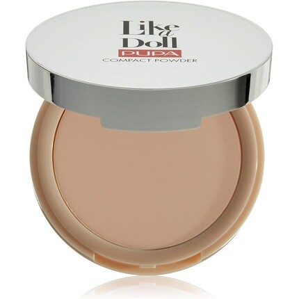 

Компактная пудра Like A Doll Spf15 002 Sublime Nude 10G, Pupa