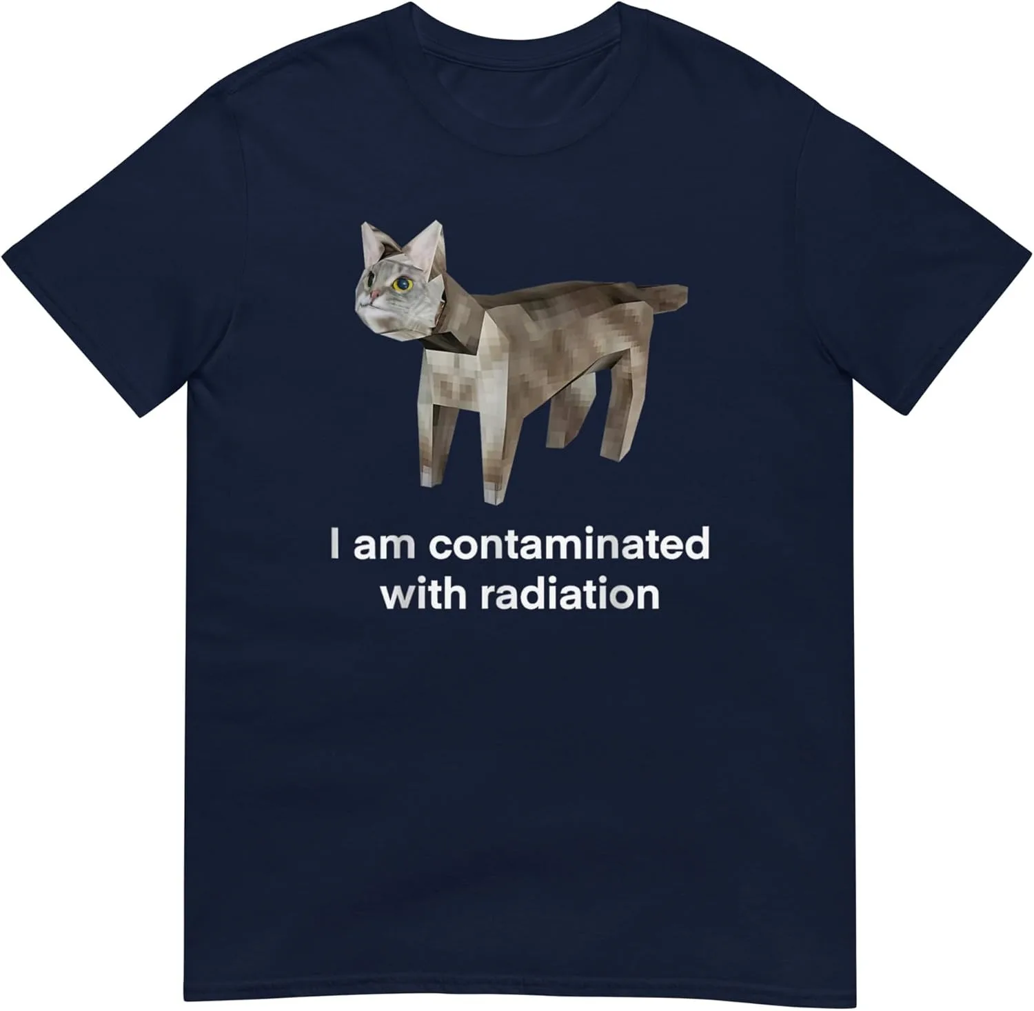 Футболка I Am Contaminated