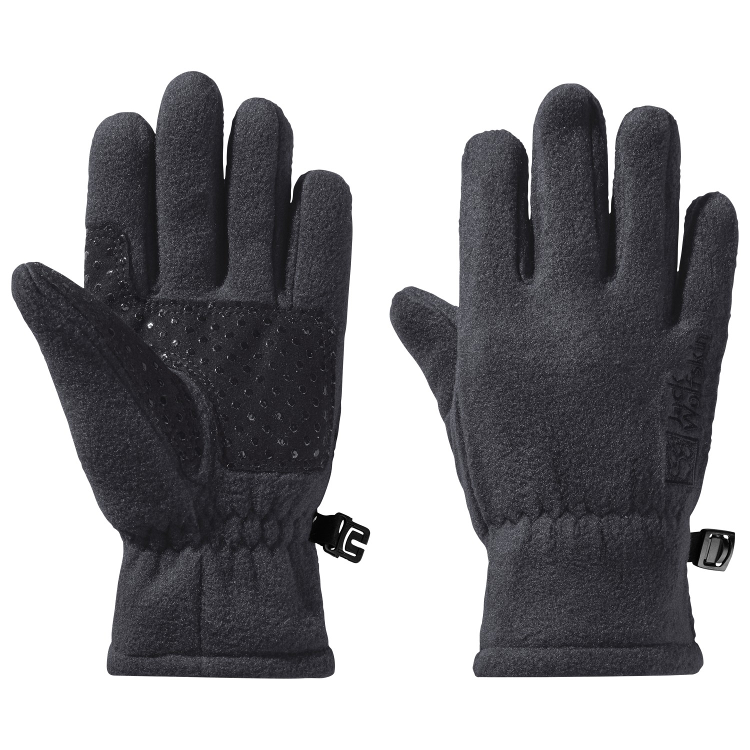 

Перчатки Jack Wolfskin Fleece Glove Kid's, цвет Phantom