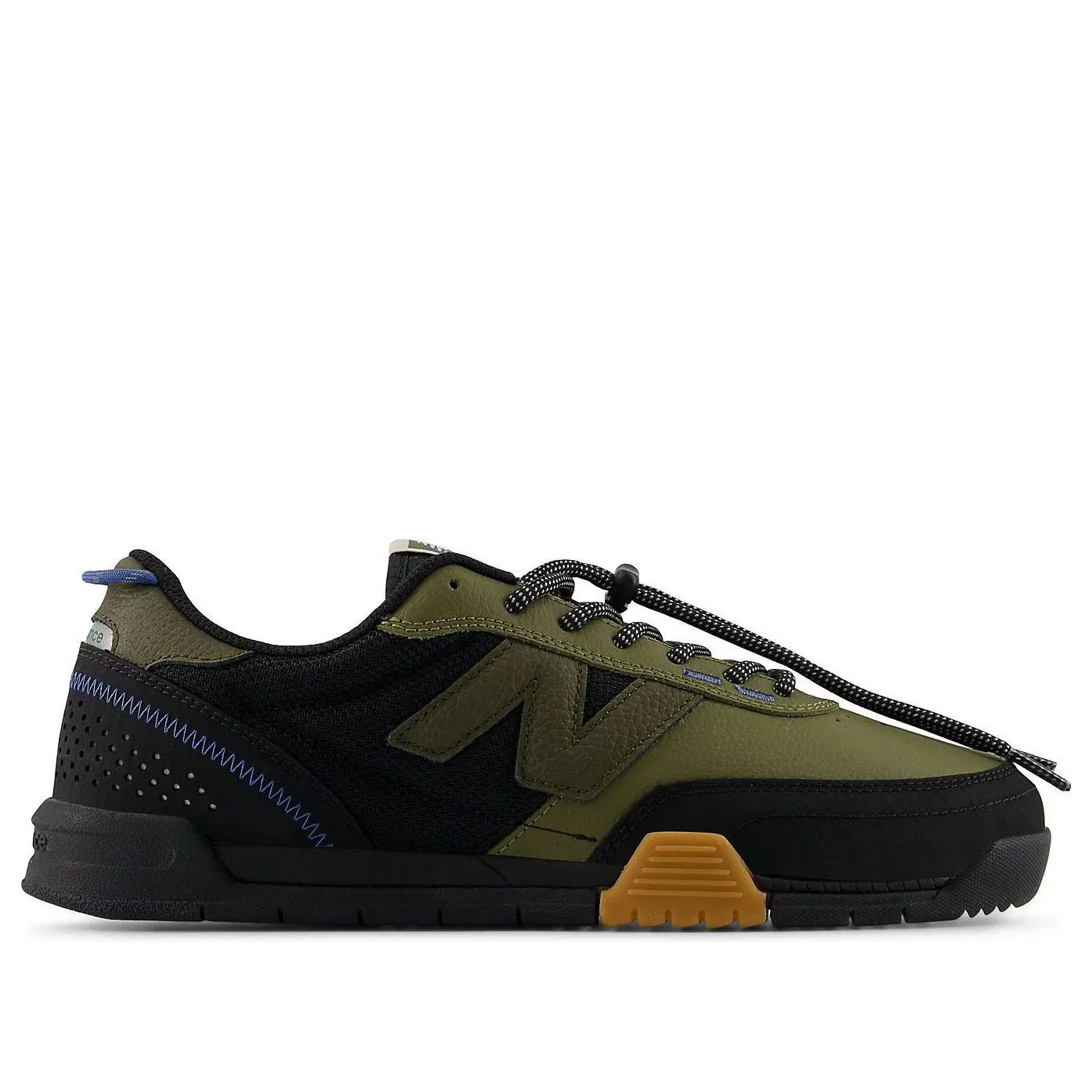 Кроссовки New Balance 440Wv2 'Woodland Black' UN440WOL, зеленый — фото 2