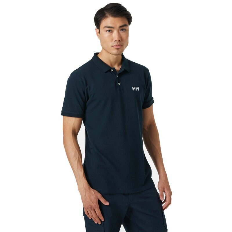 

Поло с коротким рукавом Helly Hansen Malcesine, синий