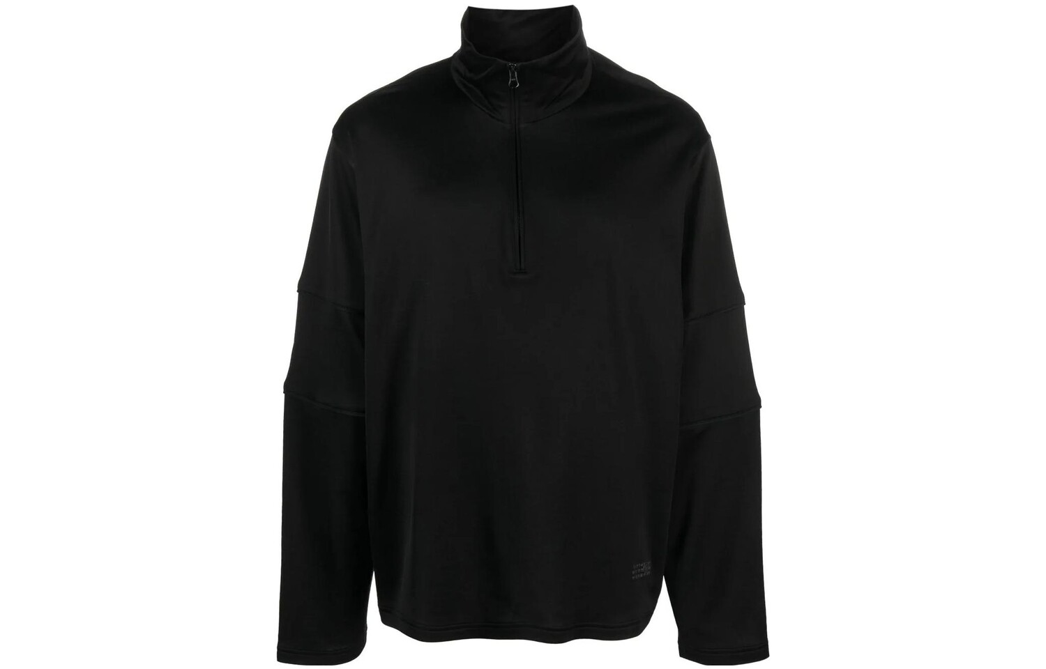 

Футболка мужская черная Mm6 Maison Margiela, черный