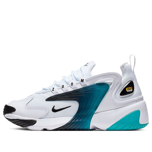 

Массивные кроссовки zoom 2k Nike, белый