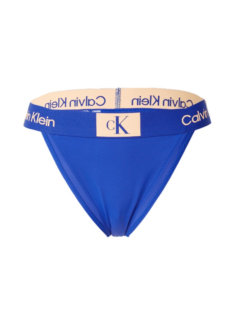 

Плавки бикини Calvin Klein Swimwear Bikini Bottoms, коабльтовый синий