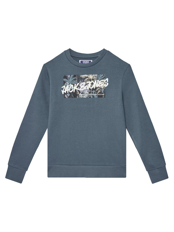 

Толстовка обычного кроя Hawaii 12269863 Jack&Jones Junior, синий