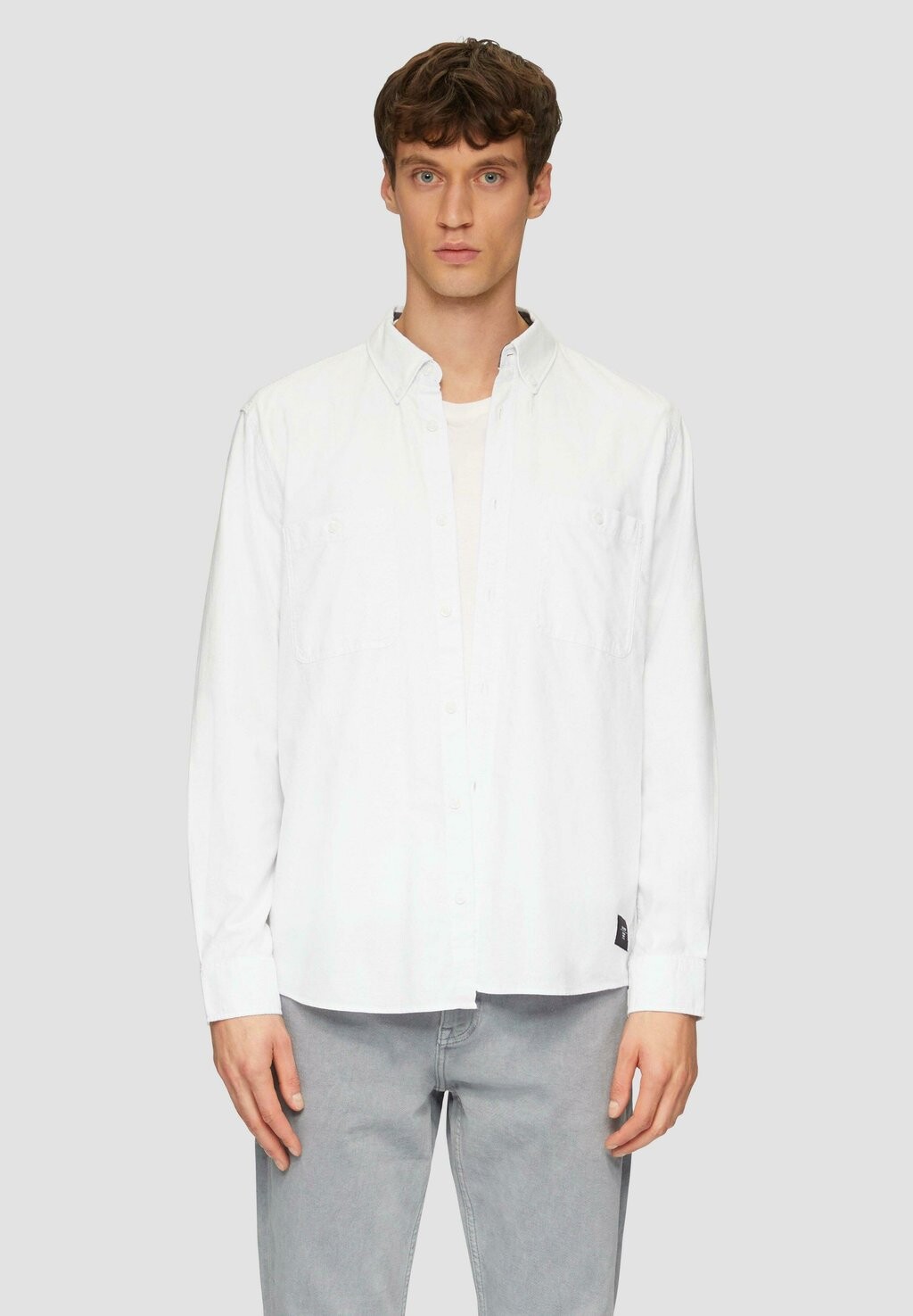 

Рубашка REGULAR FIT s.Oliver, белый