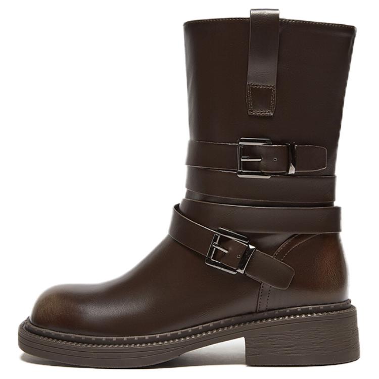 Ботильоны женские BASTO, Brown