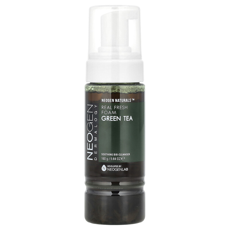 

Neogen, Real Fresh Foam, зеленый чай, 160 г (5,64 унции)