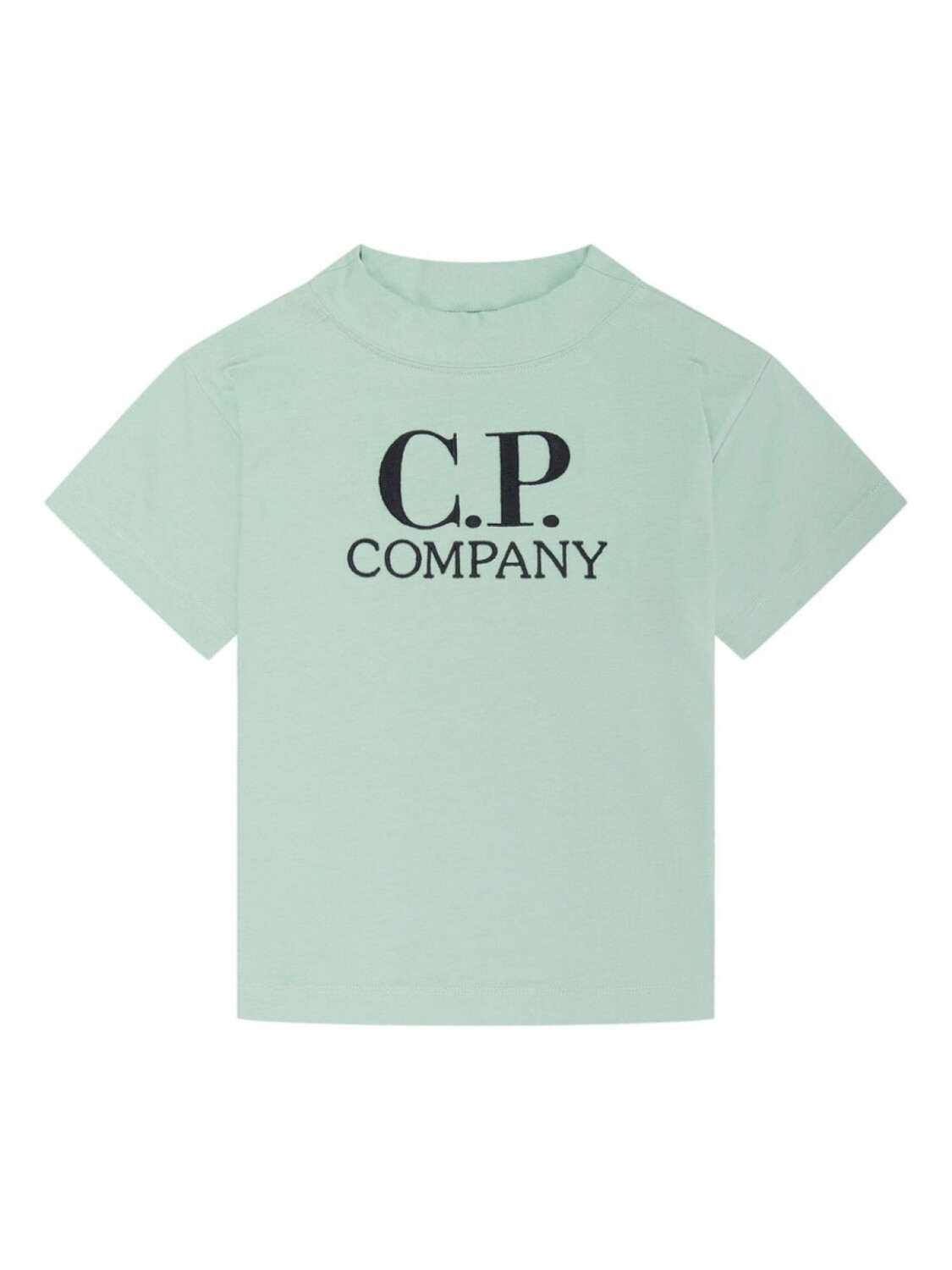 

C.P. Company Kids футболка с логотипом, зеленый