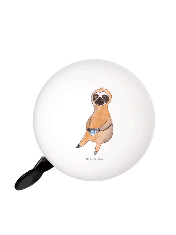 

Mr. & Mrs. Panda Велосипедный звонок ленивец кофе без слов белый