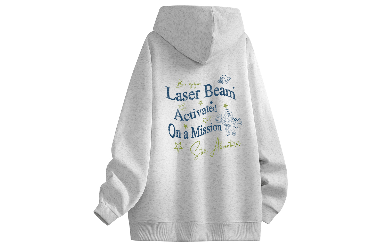 

ТТолстовки Unisex с капюшоном, утепленные, Heavyweight Disney, 花灰色【加绒加厚】