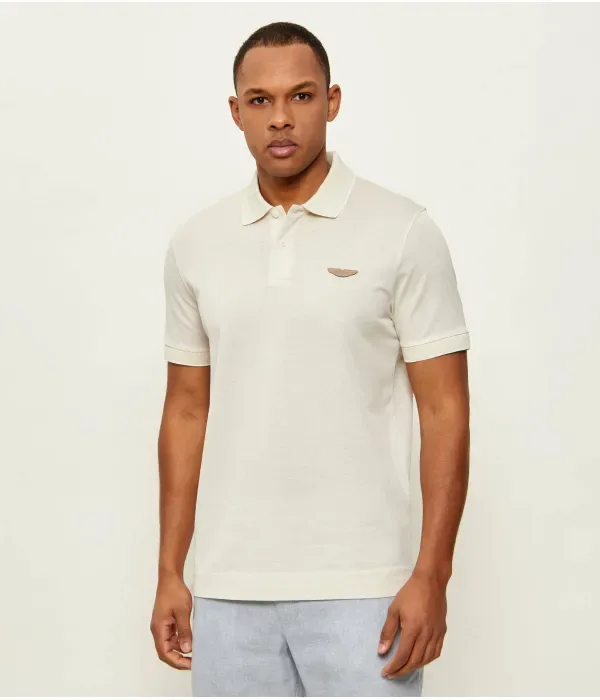 Поло C-Parlay 248 BOSS regular fit Boss, бежевый