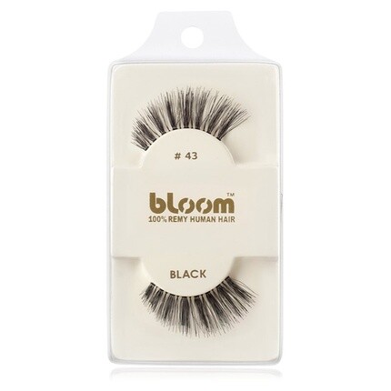 

Накладные ресницы Bloom Natural №43 (черные) - 1 см