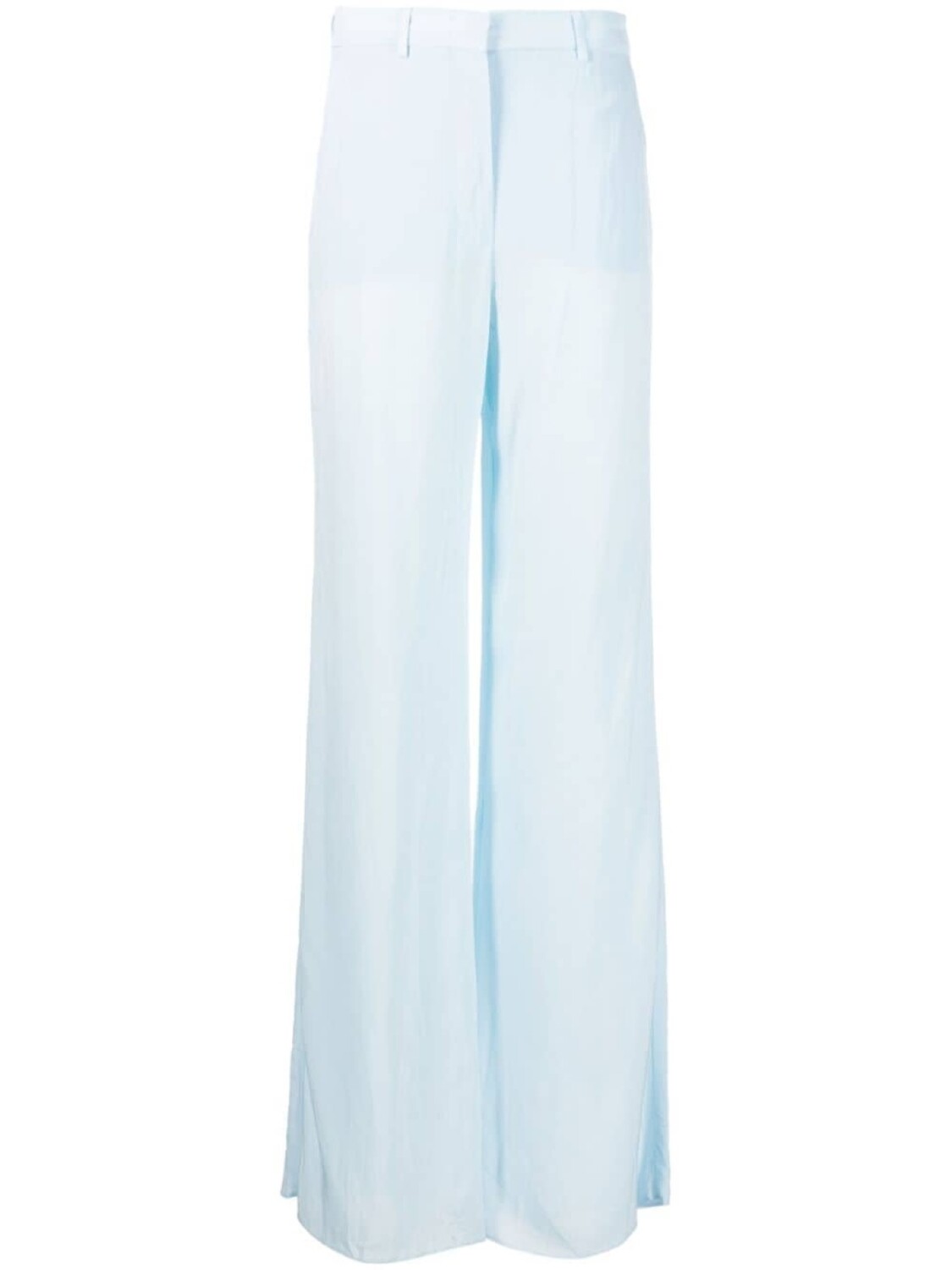 

Sportmax прямые брюки, синий