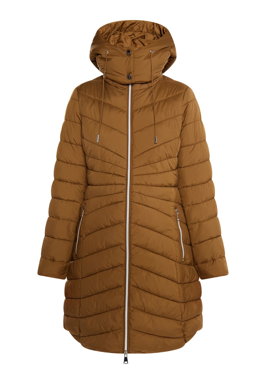

Зимнее пальто usha BLUE LABEL Fenia, цвет Caramel