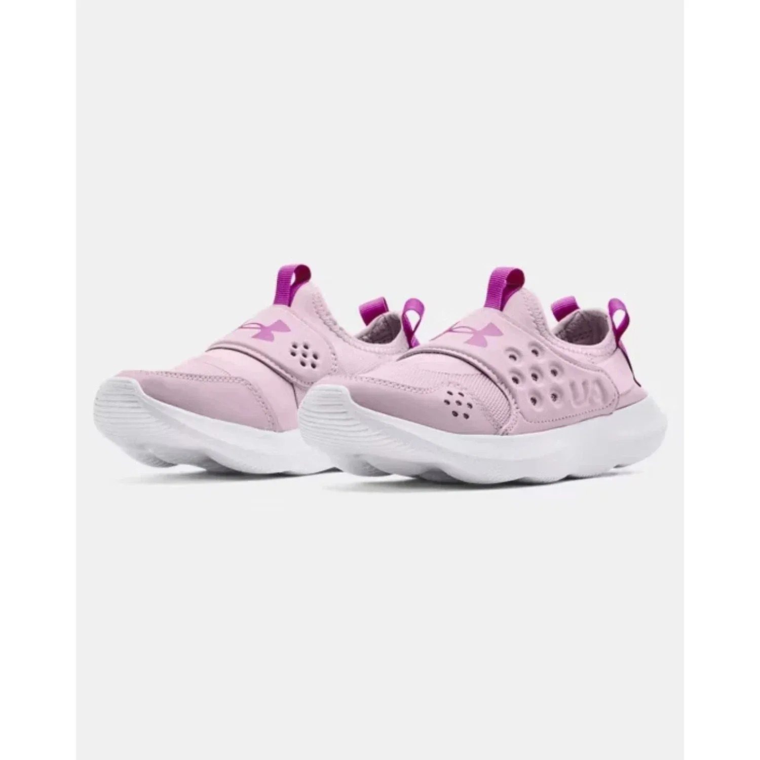 Детские кроссовки Under Armour Runplay, розовые, модель JOBB1213
