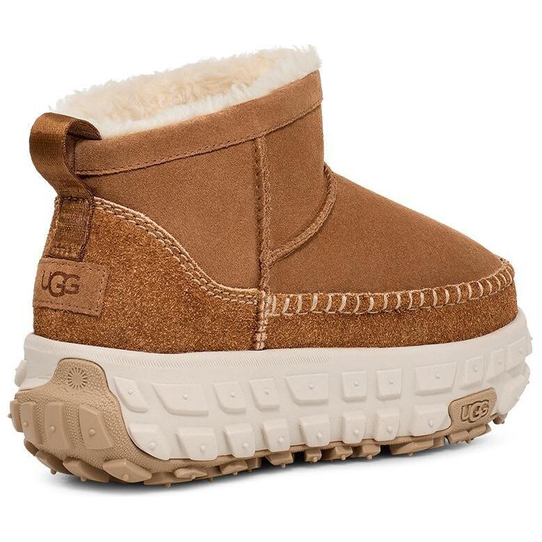 Мужские зимние ботинки Ugg на платформе, коричневые — фото 3