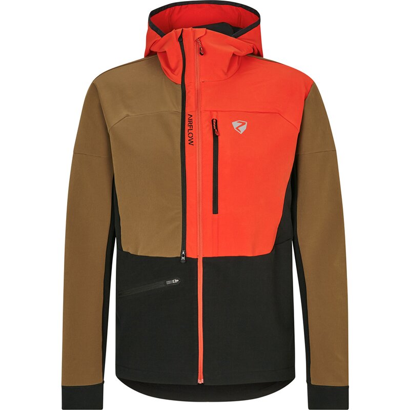 

Майка никадо мужская (куртка активная) Ziener, красный