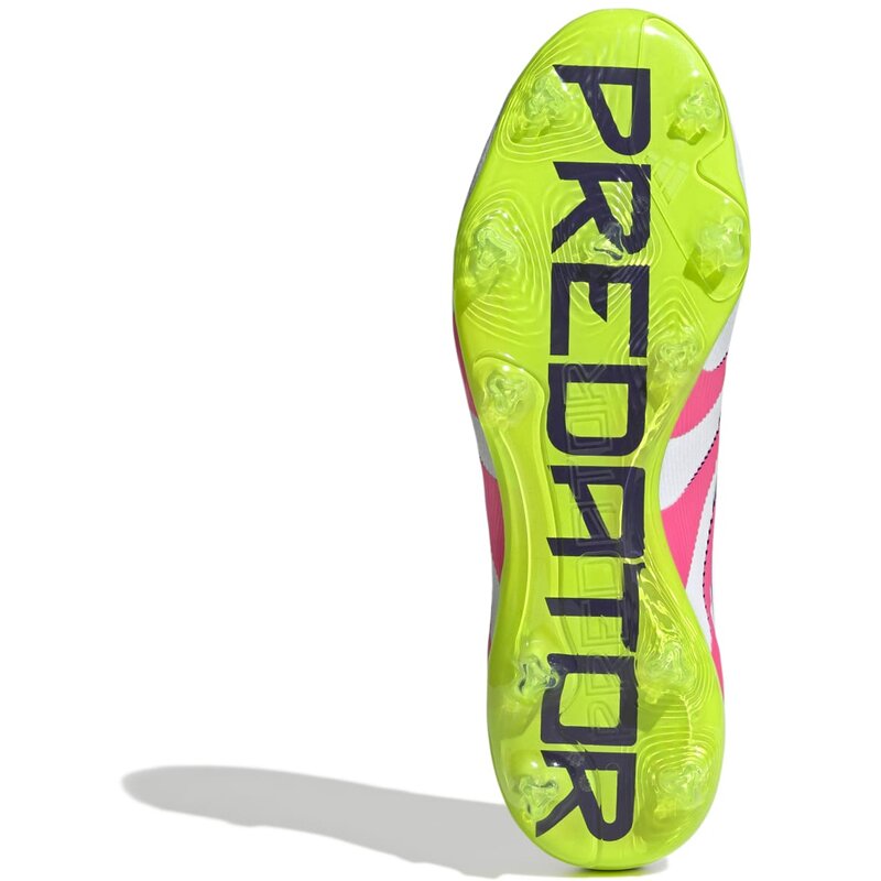 Футбольные бутсы Predator Pro FG для игры на травяном покрытии Adidas, мультиколор — фото 2