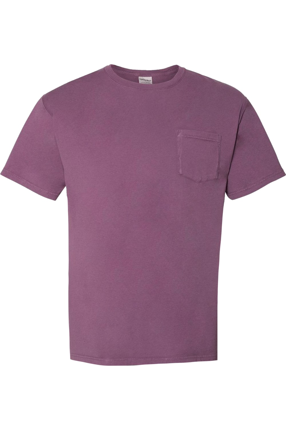 

Футболка ComfortWash by Hanes Garment-Dyed Pocket, цвет purple plum raisin