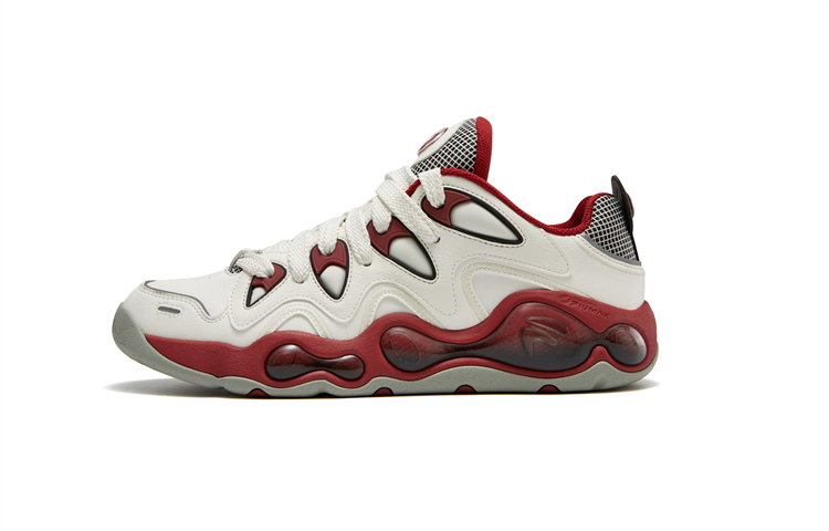 

FILA FUSION Кроссовки X MitchellNess Vertical Shoes 'White Red'
